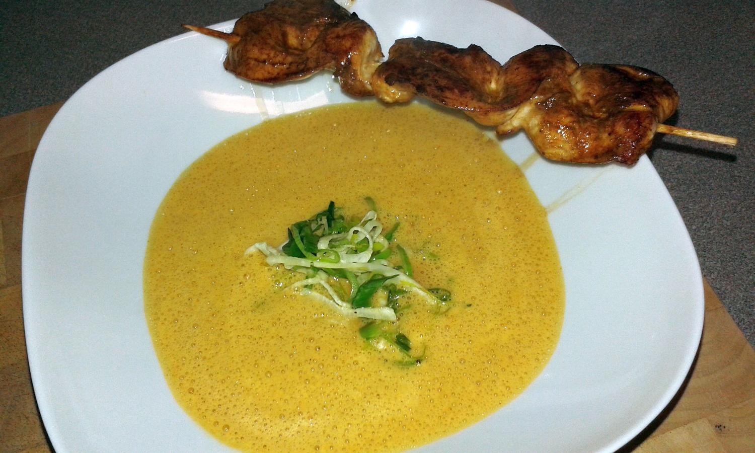 Kokos-Chili Suppe - Rezept mit Bild - kochbar.de