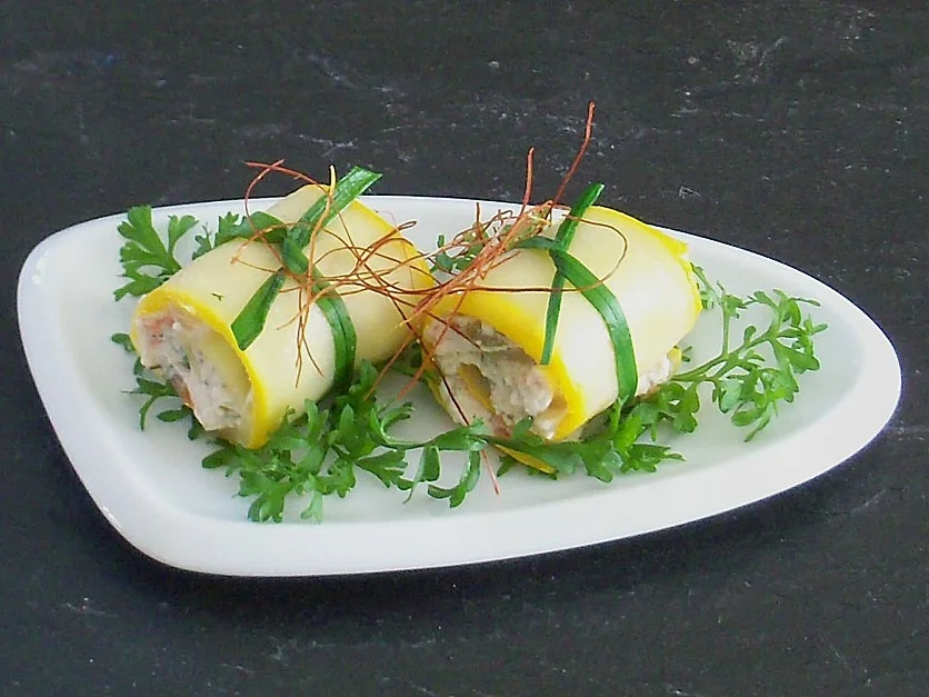 Zuchiniröllchen - Rezept - Bild Nr. 3453