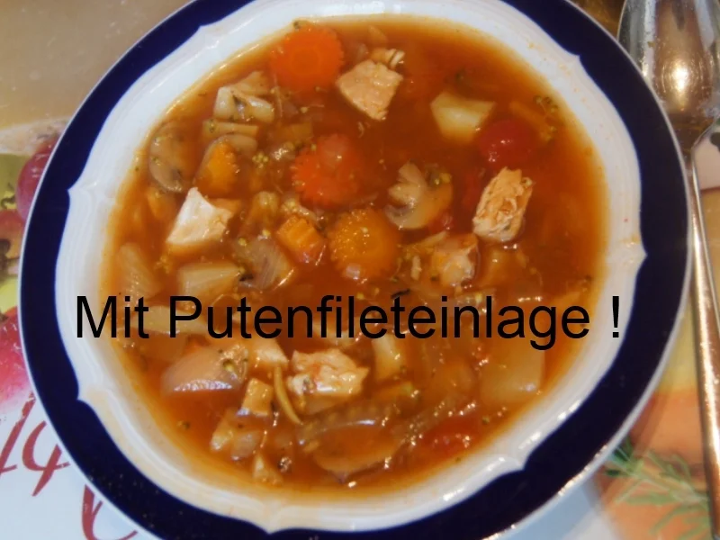 SOS-Suppe mit 7 Schlankmachern - Rezept - Bild Nr. 3453