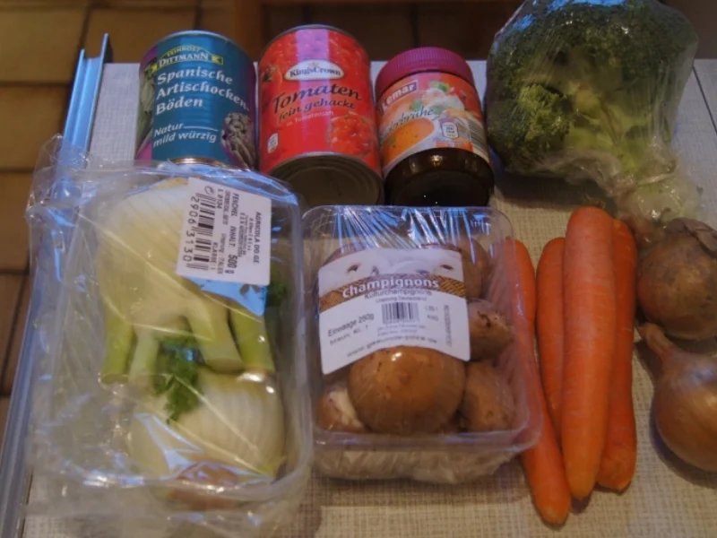 SOS-Suppe mit 7 Schlankmachern - Rezept - Bild Nr. 3454