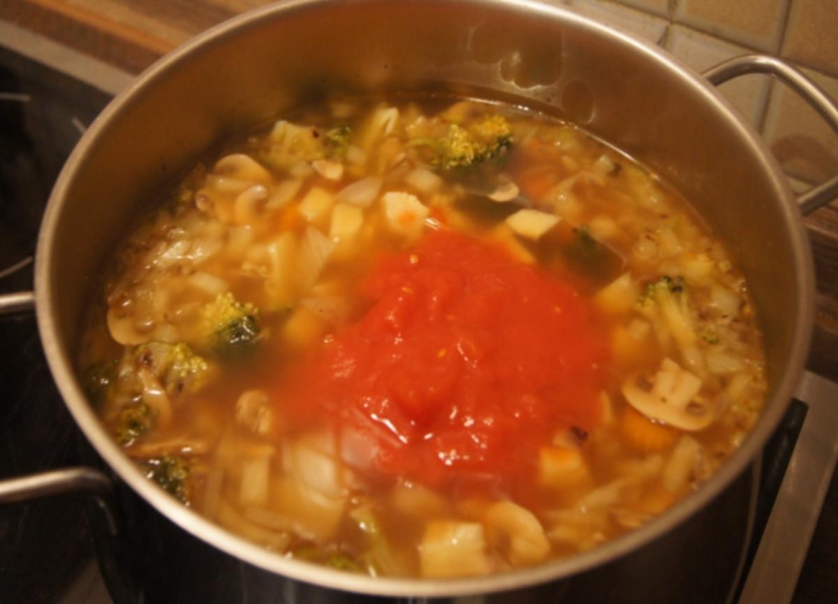 SOS-Suppe mit 7 Schlankmachern - Rezept - Bild Nr. 3463