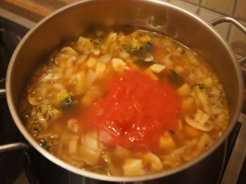 SOS-Suppe mit 7 Schlankmachern - Rezept - Bild Nr. 3463