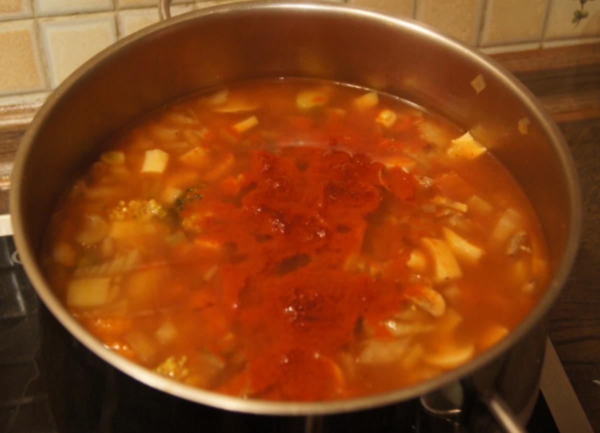 SOS-Suppe mit 7 Schlankmachern - Rezept - Bild Nr. 3464