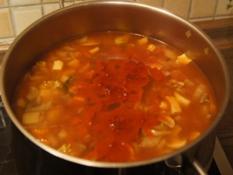 SOS-Suppe mit 7 Schlankmachern - Rezept - Bild Nr. 3464