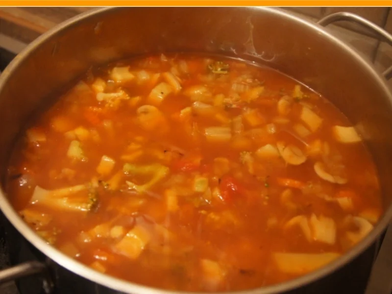 SOS-Suppe mit 7 Schlankmachern - Rezept - Bild Nr. 3466