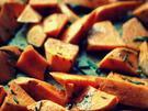 Beilage: Zimtige Süßkartoffel-Ecken im Ofen gebacken - Rezept - Bild Nr. 3558