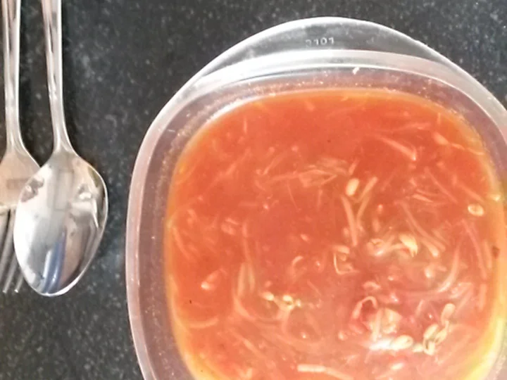 Rezept: Glasnudelsuppe mit Asia-Gemüse Bild Nr. 3459 Glasnudelsuppe mit Asia-Gemüse - Rezept - Bild Nr. 3459