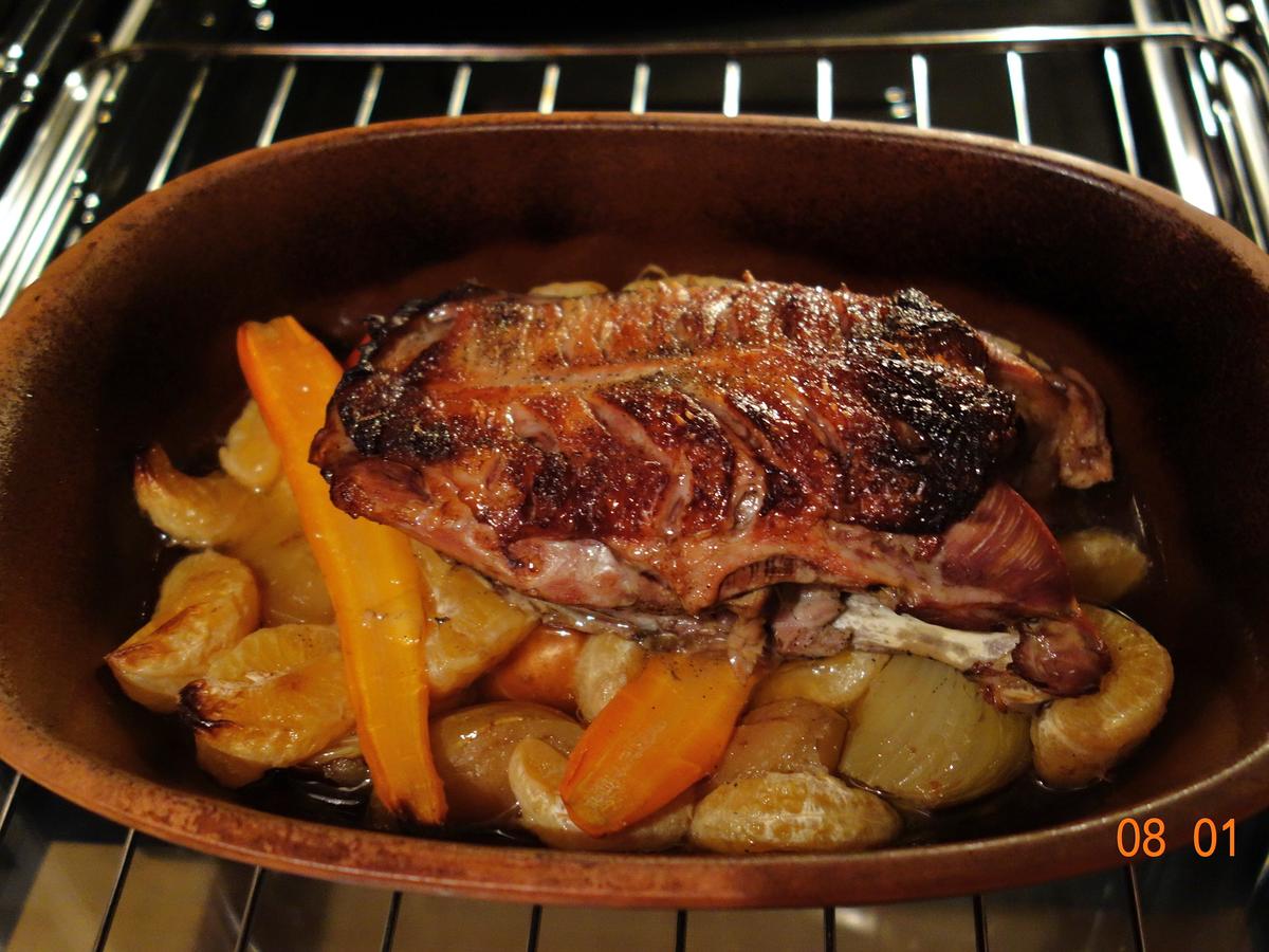 Wie Lange Braucht Eine Gänsebrust Im Römertopf www.kochbar.de