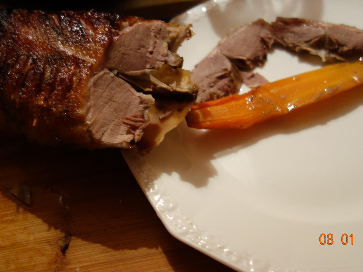 Wie Lange Braucht Eine Gänsebrust Im Römertopf www.kochbar.de
