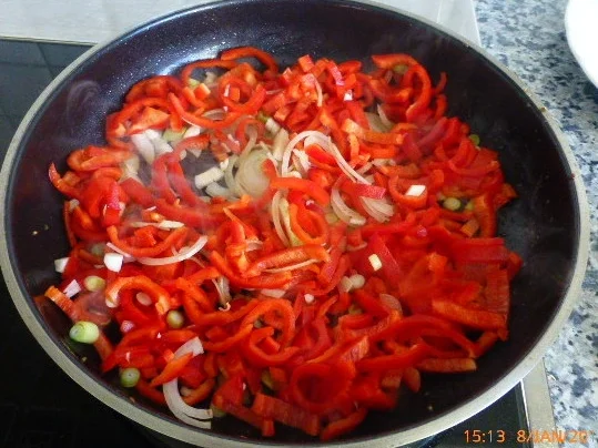 Rezept: Lamm mit Bulgur aus dem Römertopf Bild Nr. 3461 Lamm mit Bulgur aus dem Römertopf - Rezept - Bild Nr. 3461