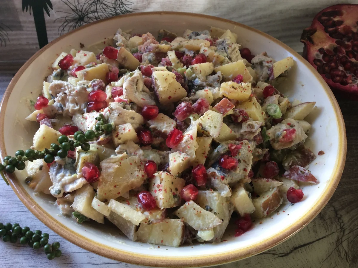 Rezept: fruchtiger Heringssalat Bild Nr. 3460 fruchtiger Heringssalat - Rezept - Bild Nr. 3460