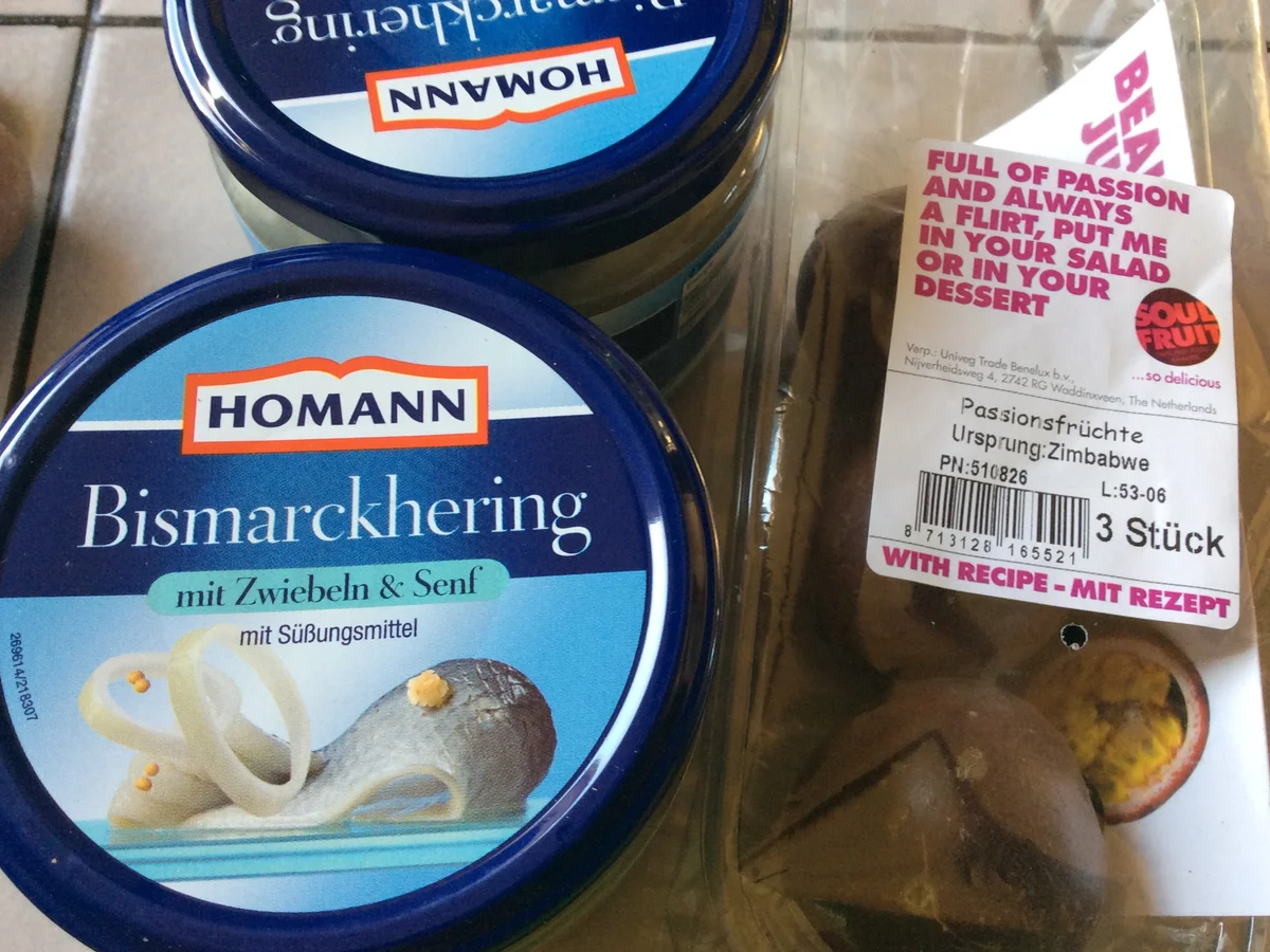 Rezept: fruchtiger Heringssalat Bild Nr. 3462 fruchtiger Heringssalat - Rezept - Bild Nr. 3462