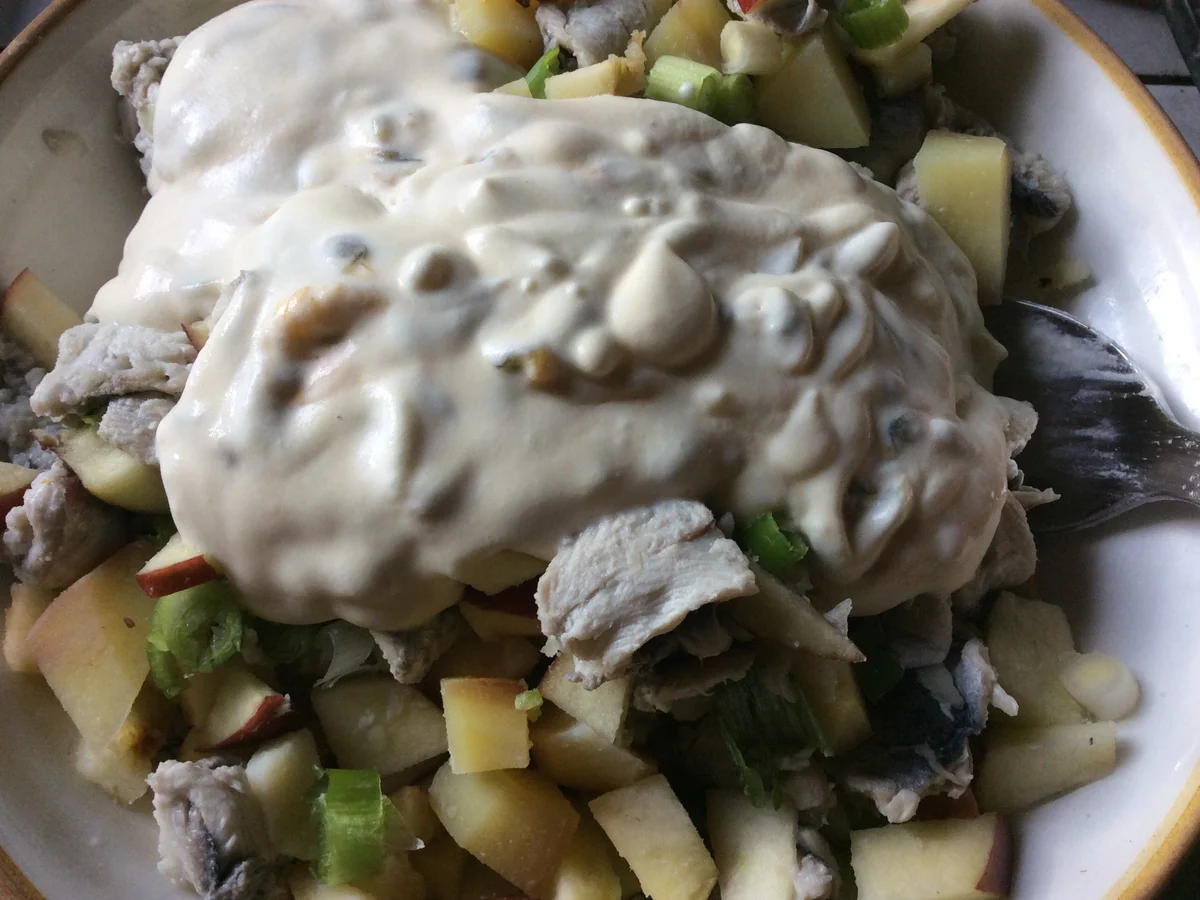 Rezept: fruchtiger Heringssalat Bild Nr. 3465 fruchtiger Heringssalat - Rezept - Bild Nr. 3465