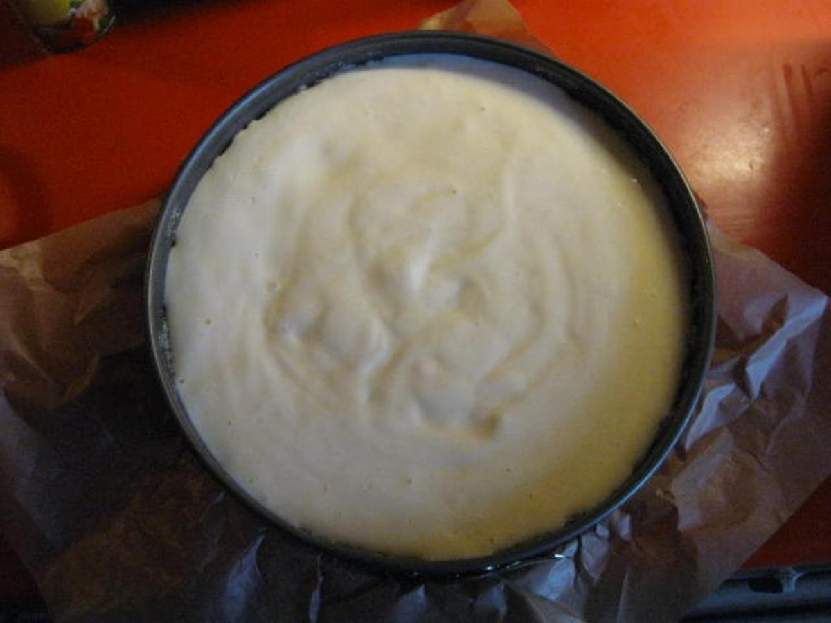 Käsekuchen mit Buttermilch - Rezept - Bild Nr. 3492
