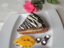 Kleine Schokoladen - Orangen - Torte - Rezept - Bild Nr. 3481