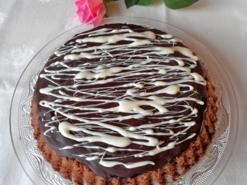 Kleine Schokoladen - Orangen - Torte - Rezept - Bild Nr. 3483