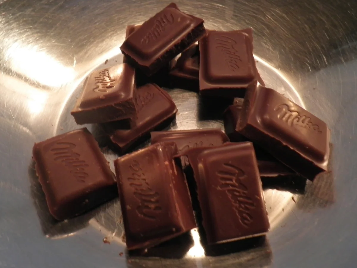 Kleine Schokoladen - Orangen - Torte - Rezept - Bild Nr. 3484