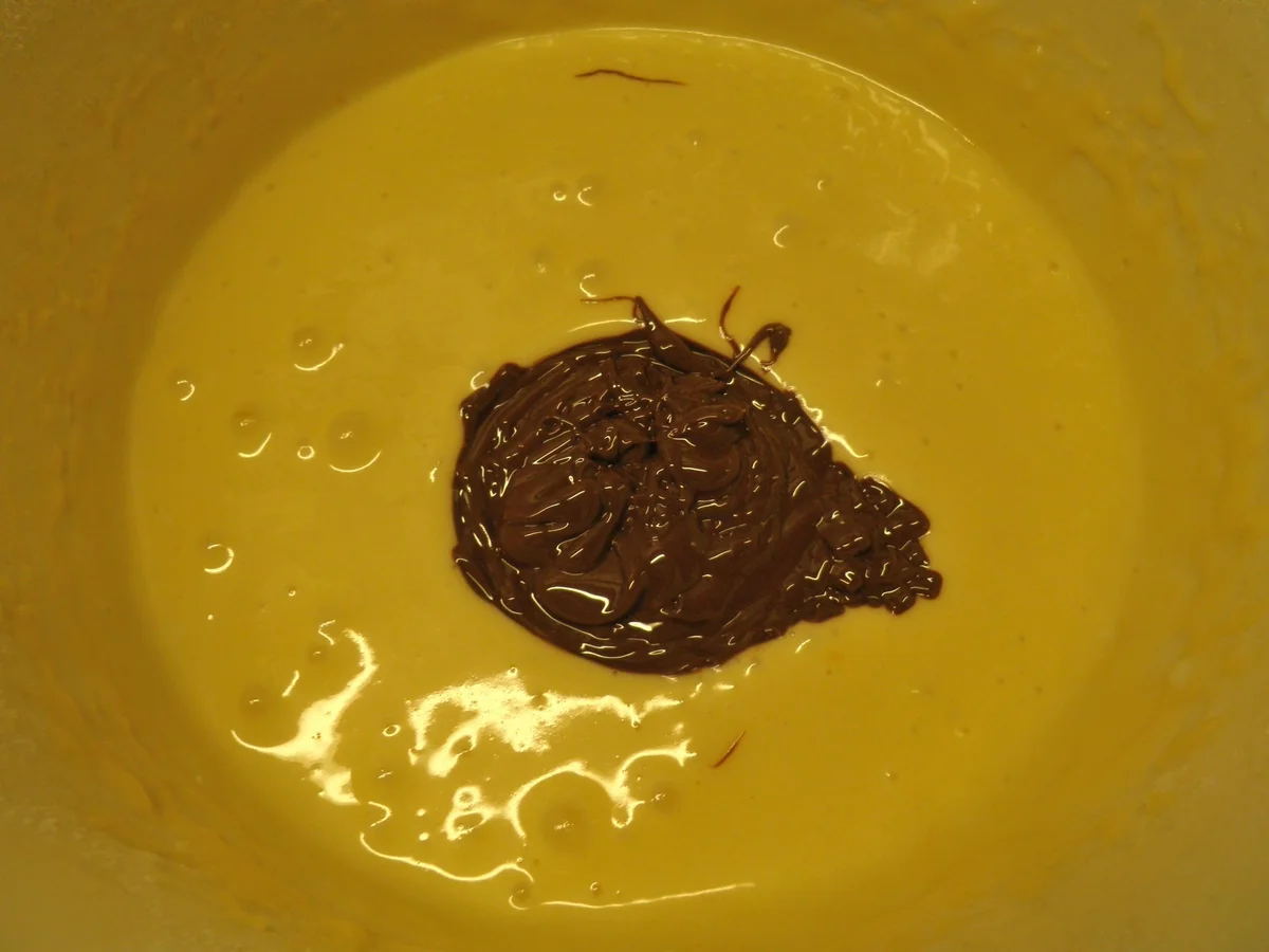 Kleine Schokoladen - Orangen - Torte - Rezept - Bild Nr. 3487