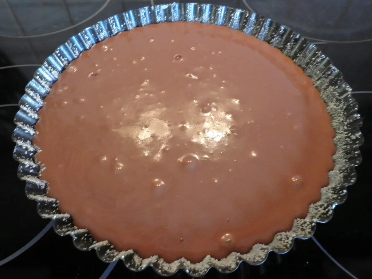Kleine Schokoladen - Orangen - Torte - Rezept - Bild Nr. 3488