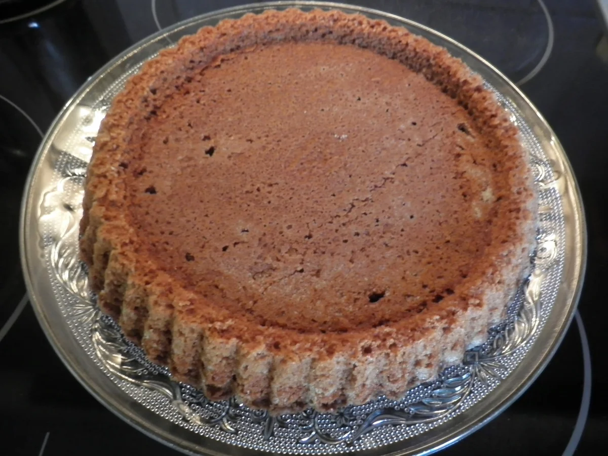 Kleine Schokoladen - Orangen - Torte - Rezept - Bild Nr. 3490