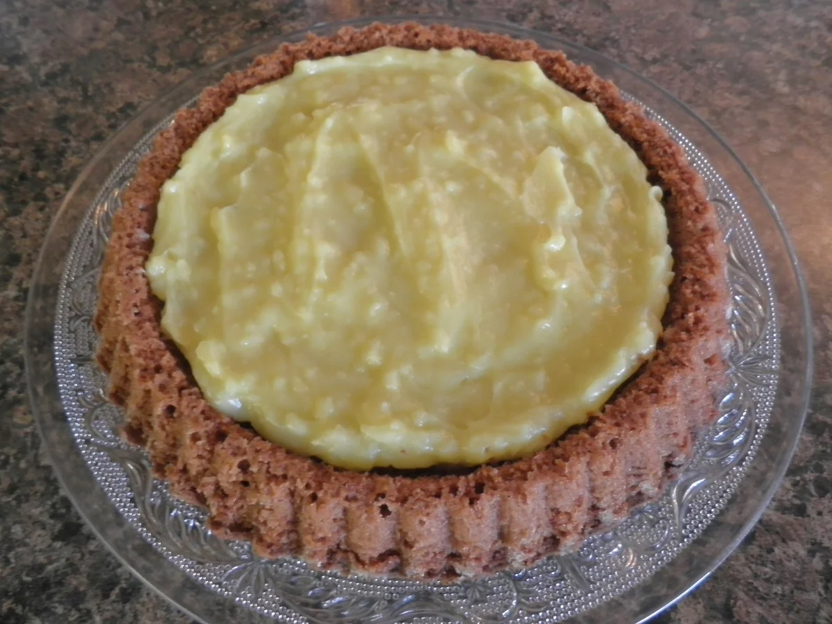 Kleine Schokoladen - Orangen - Torte - Rezept - Bild Nr. 3491