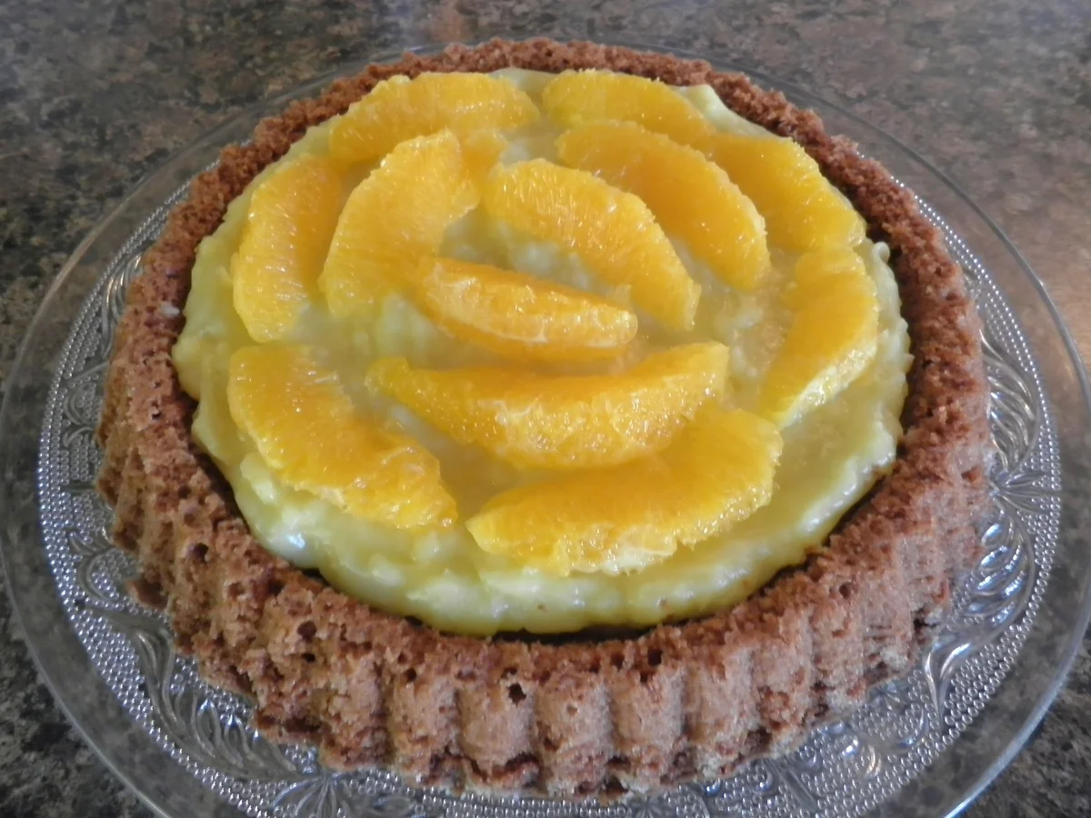 Kleine Schokoladen - Orangen - Torte - Rezept - Bild Nr. 3492