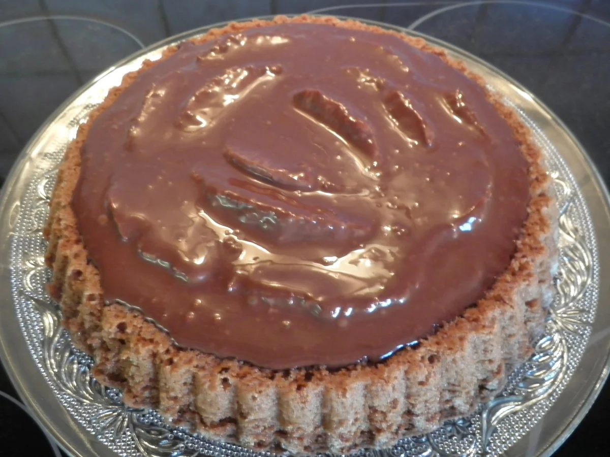 Kleine Schokoladen - Orangen - Torte - Rezept - Bild Nr. 3493