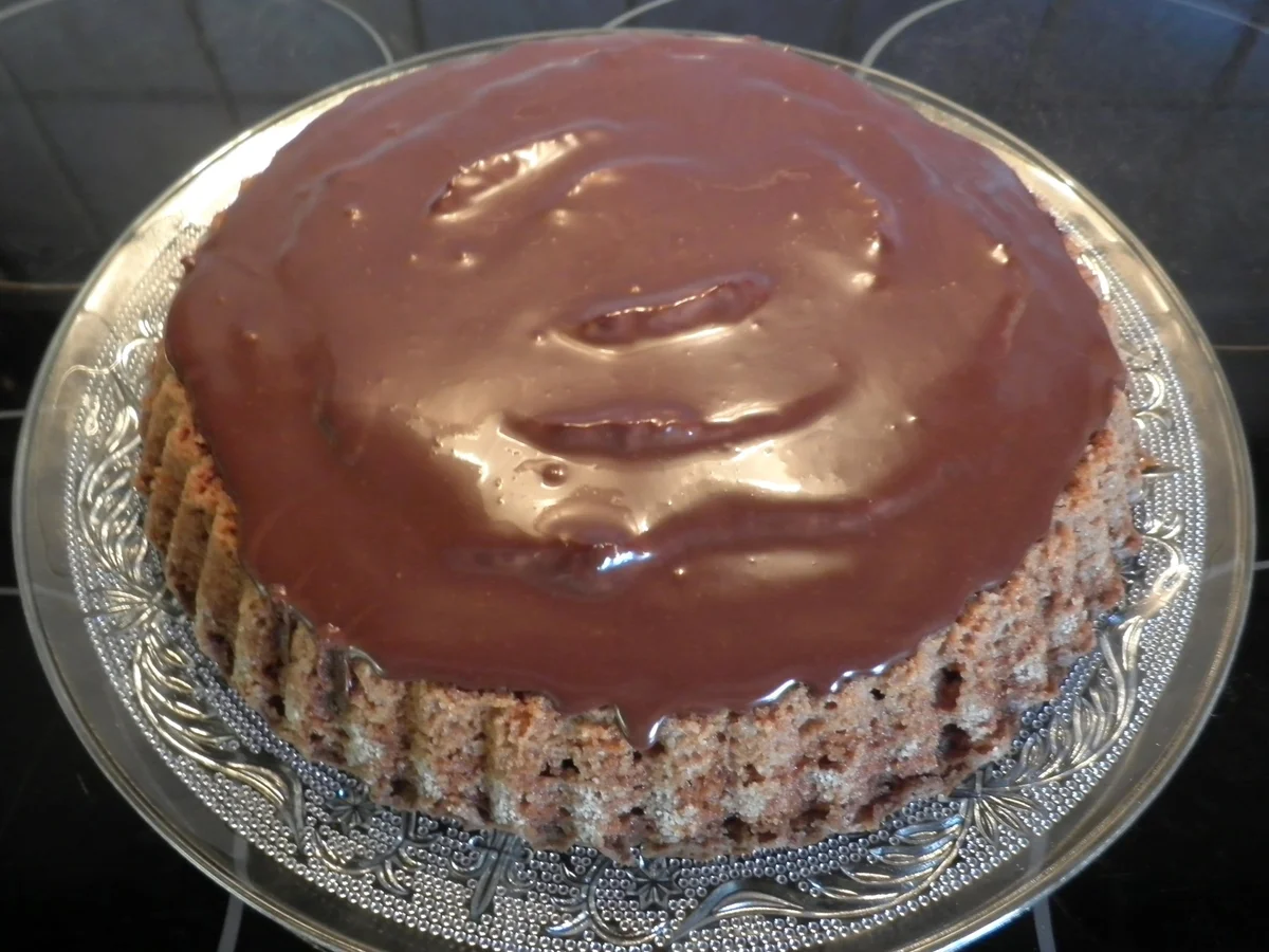 Kleine Schokoladen - Orangen - Torte - Rezept - Bild Nr. 3494