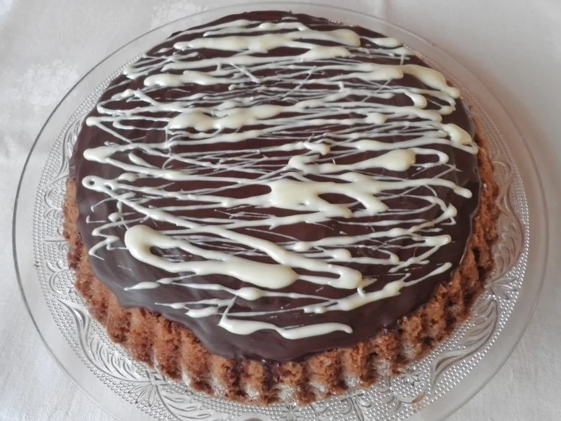 Kleine Schokoladen - Orangen - Torte - Rezept - Bild Nr. 3498