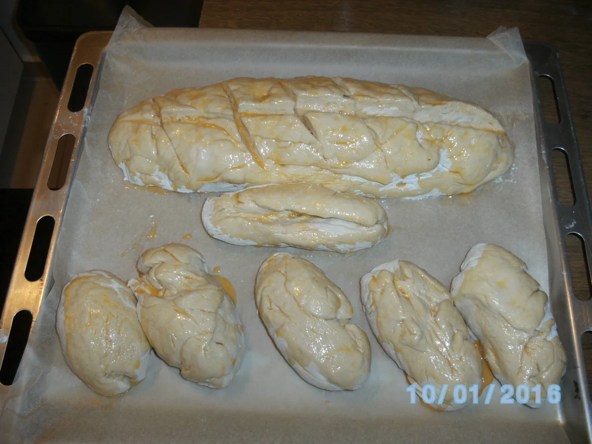 Baguett und Sonntagsbrötchen - Rezept - Bild Nr. 3481