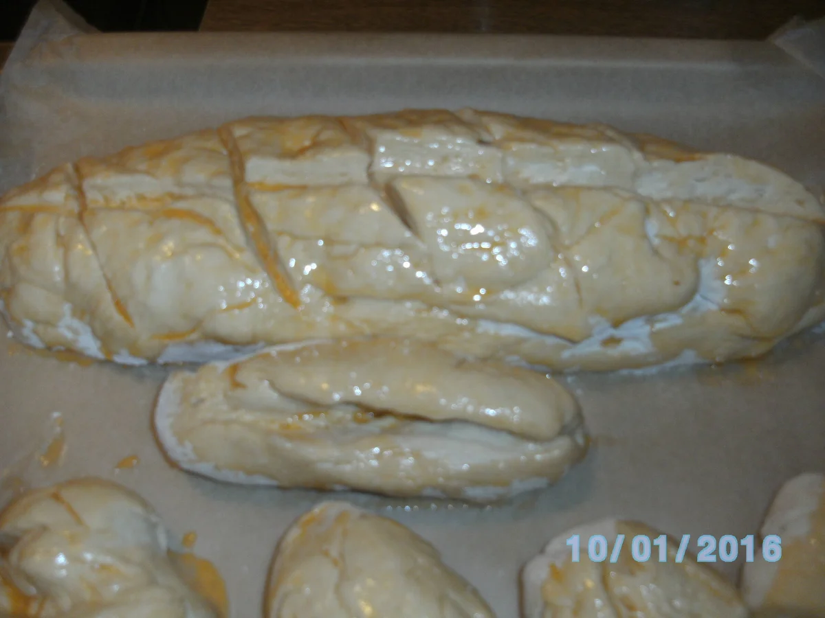 Baguett und Sonntagsbrötchen - Rezept - Bild Nr. 3482