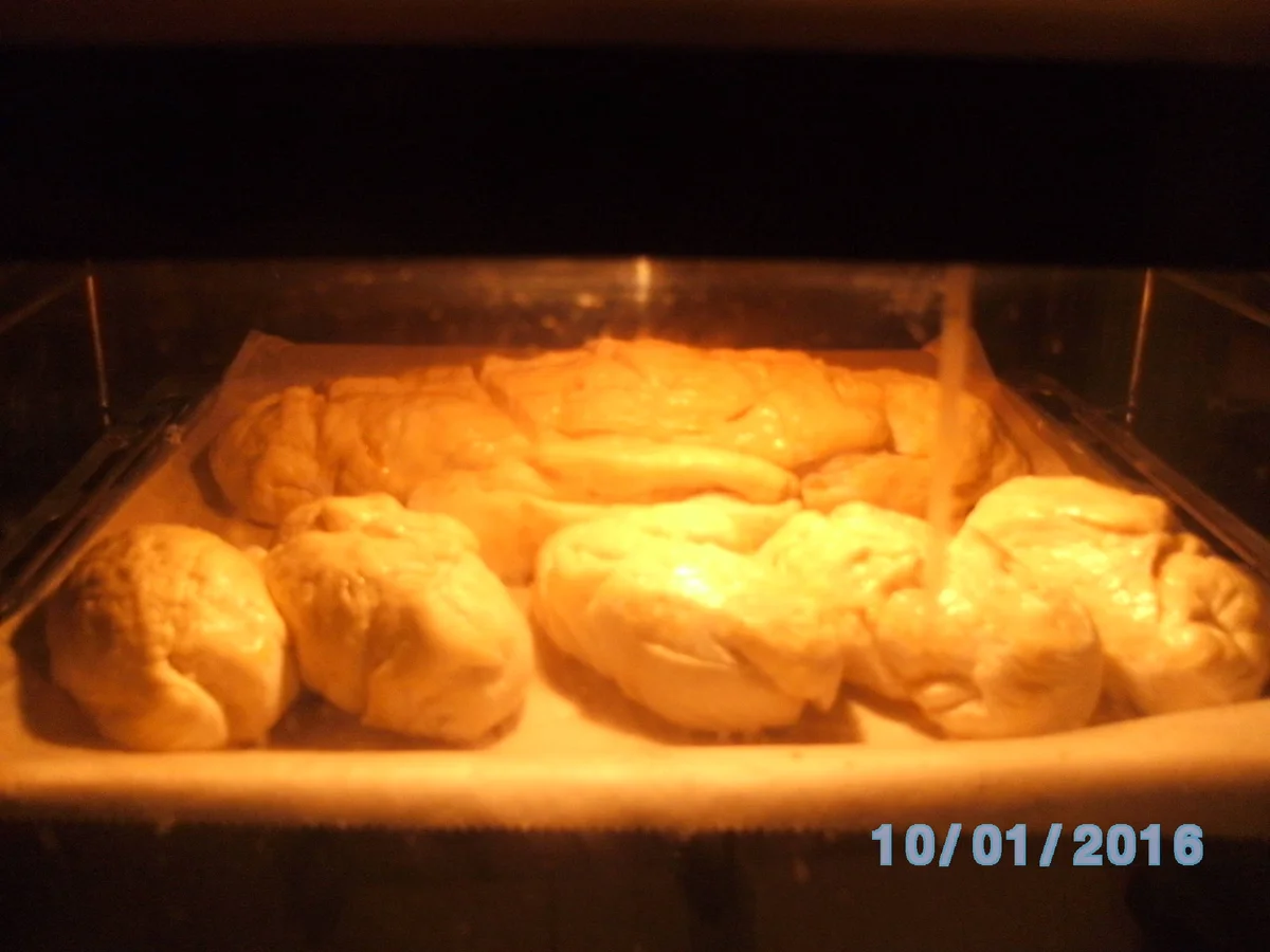 Baguett und Sonntagsbrötchen - Rezept - Bild Nr. 3483