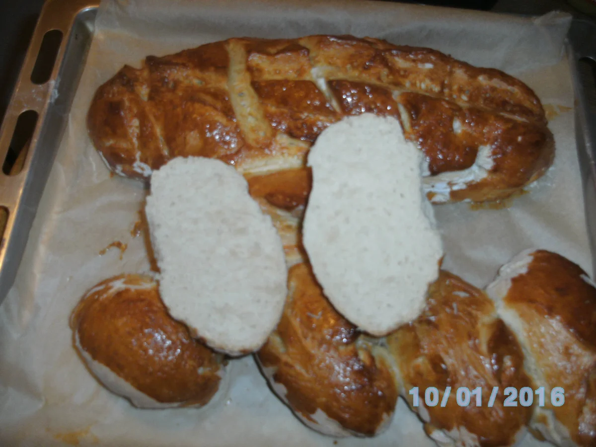 Baguett und Sonntagsbrötchen - Rezept - Bild Nr. 3486