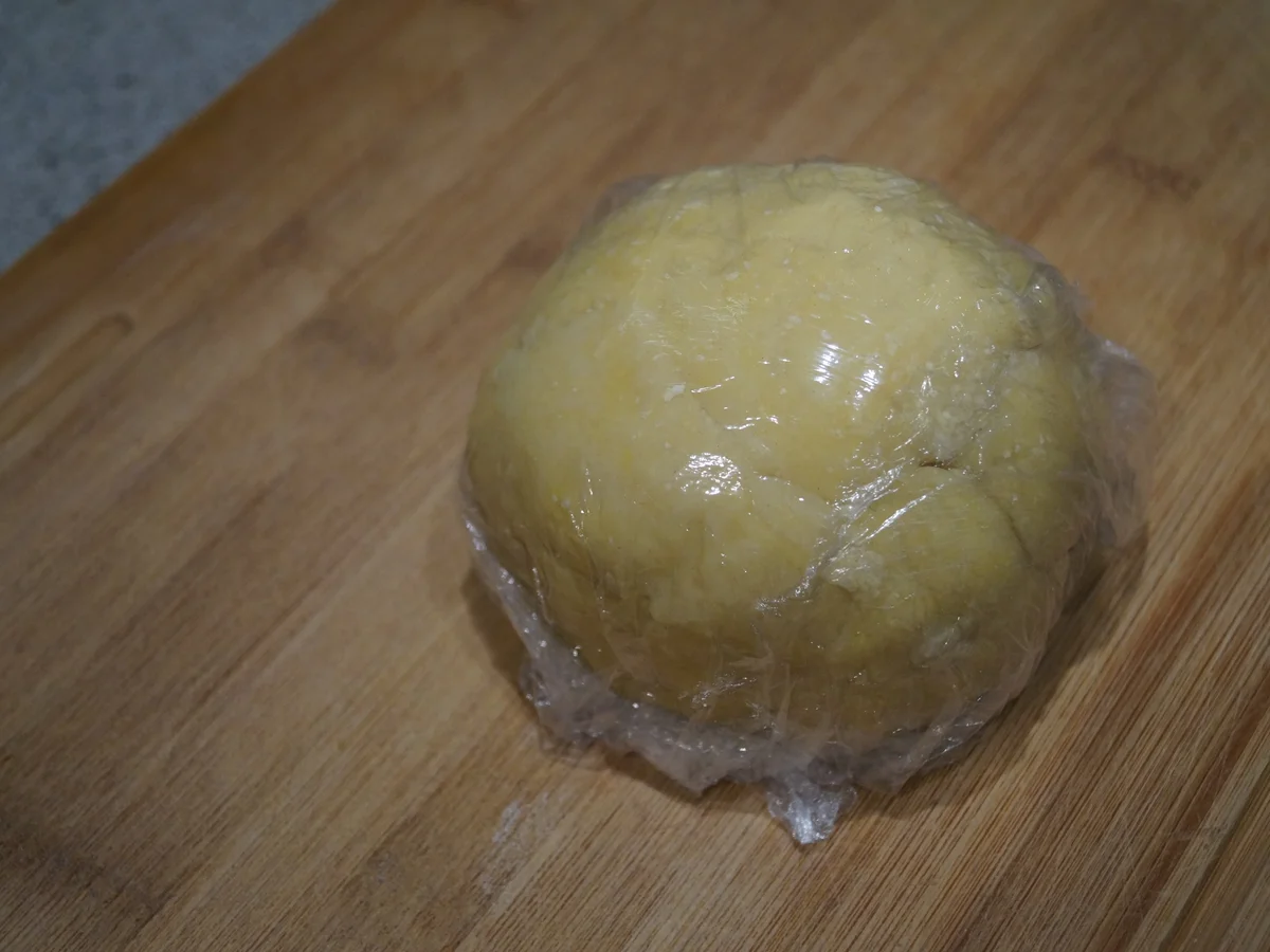 Selbstgemachte Nudeln mit Kräuterseitling-Sahne-Soße - Rezept - Bild Nr. 3490