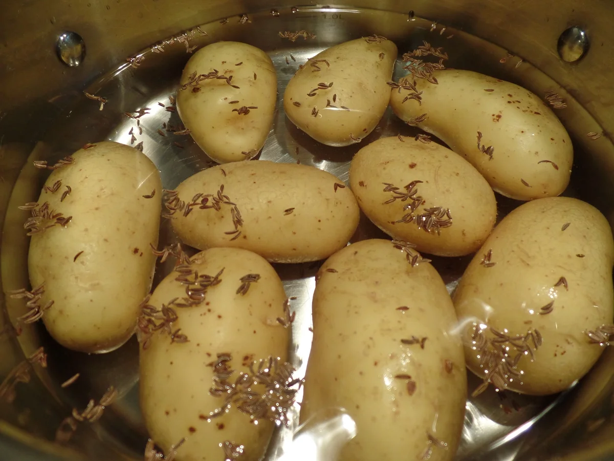 Rezept: Ofenkartoffeln mit Tomaten und Oliven Bild Nr. 3491 Ofenkartoffeln mit Tomaten und Oliven - Rezept - Bild Nr. 3491