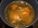 Hühnersuppe mit Gemüse und Kräutern - Rezept - Bild Nr. 3496