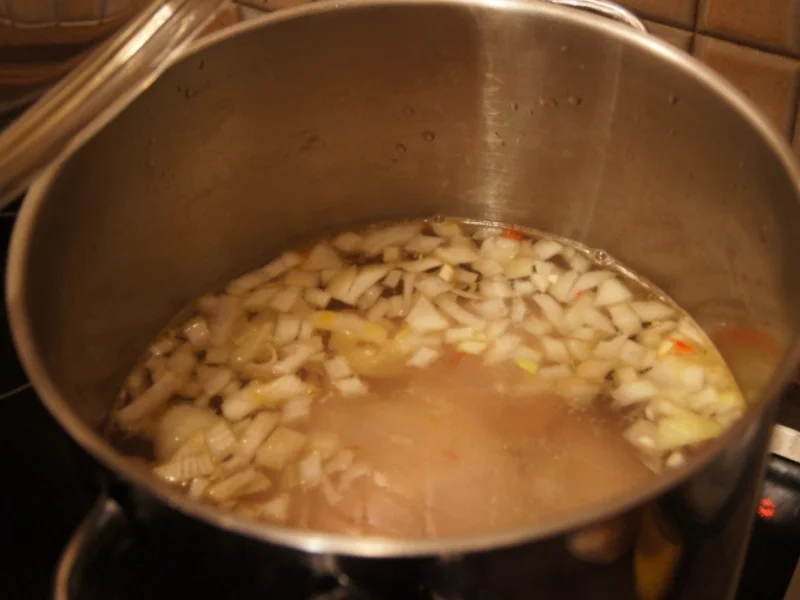 Rezept: Hühnersuppe mit Gemüse und Kräutern Bild Nr. 3501 Hühnersuppe mit Gemüse und Kräutern - Rezept - Bild Nr. 3501