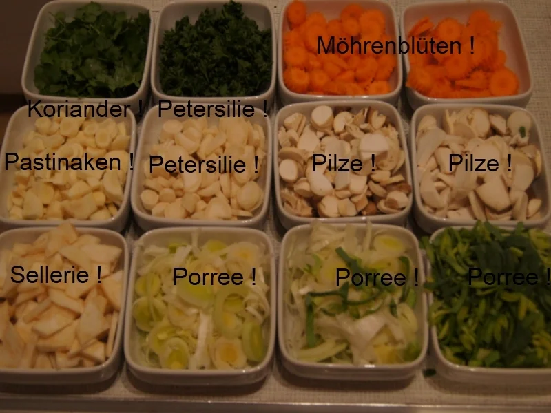 Rezept: Hühnersuppe mit Gemüse und Kräutern Bild Nr. 3503 Hühnersuppe mit Gemüse und Kräutern - Rezept - Bild Nr. 3503