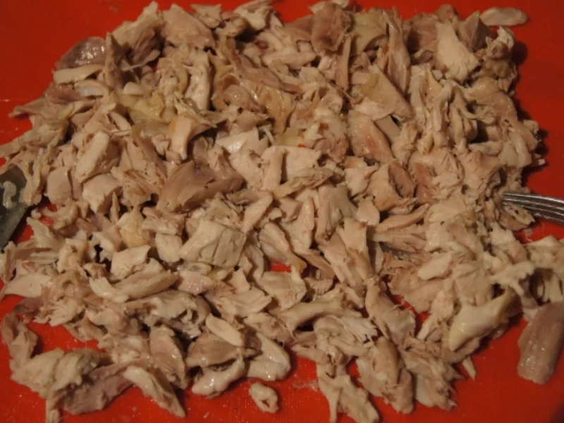 Rezept: Hühnersuppe mit Gemüse und Kräutern Bild Nr. 3506 Hühnersuppe mit Gemüse und Kräutern - Rezept - Bild Nr. 3506