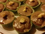 Schokomuffins mit Apfel - Rezept - Bild Nr. 3497