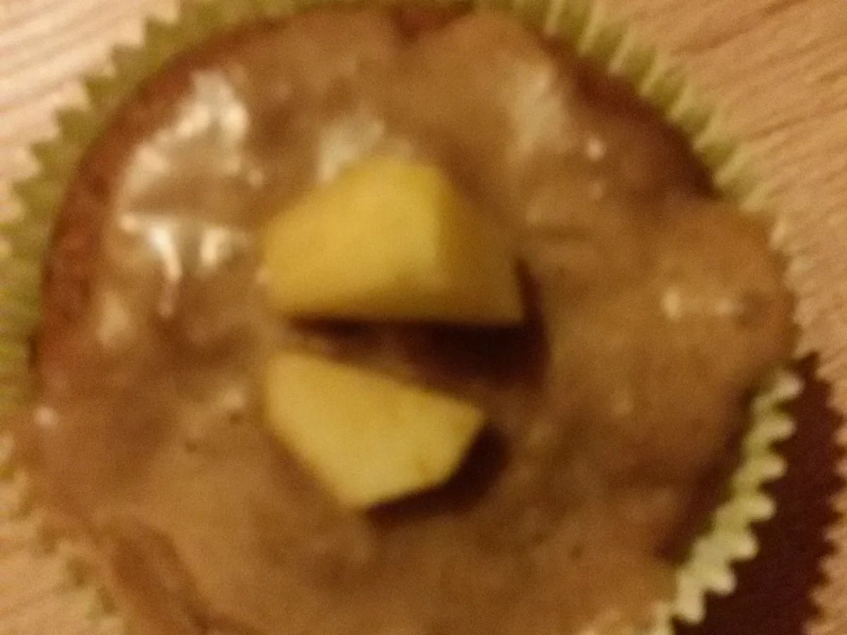 Schokomuffins mit Apfel - Rezept - Bild Nr. 3498