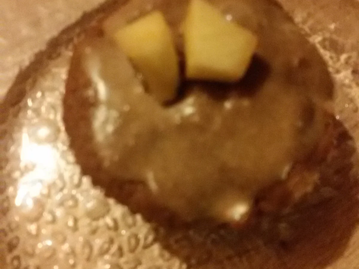 Schokomuffins mit Apfel - Rezept - Bild Nr. 3500