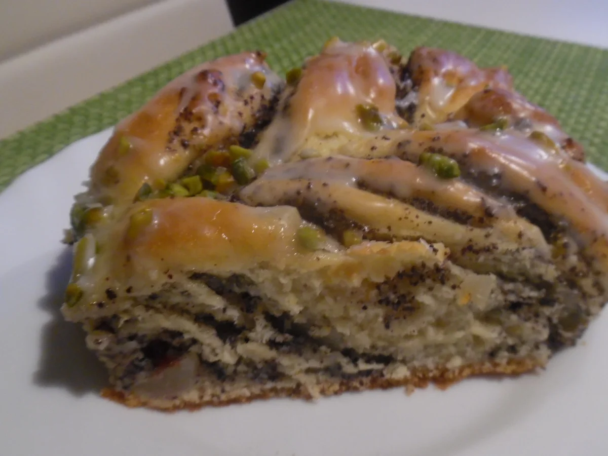 Rezept: Mohn-Blume Bild Nr. 3498 Mohn-Blume - Rezept - Bild Nr. 3498