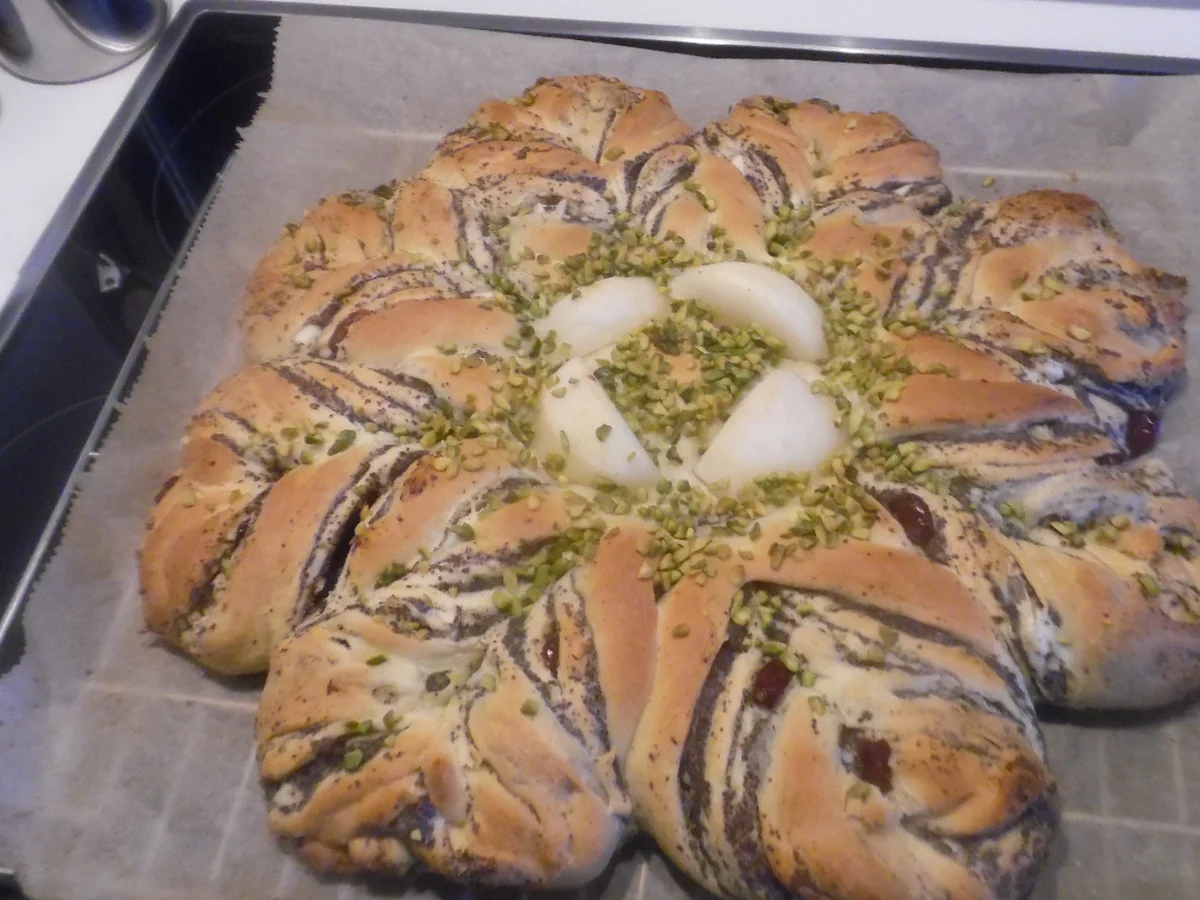 Rezept: Mohn-Blume Bild Nr. 3499 Mohn-Blume - Rezept - Bild Nr. 3499