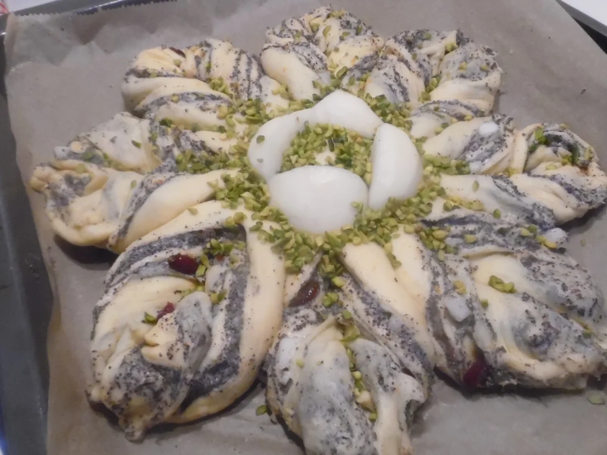 Rezept: Mohn-Blume Bild Nr. 3500 Mohn-Blume - Rezept - Bild Nr. 3500