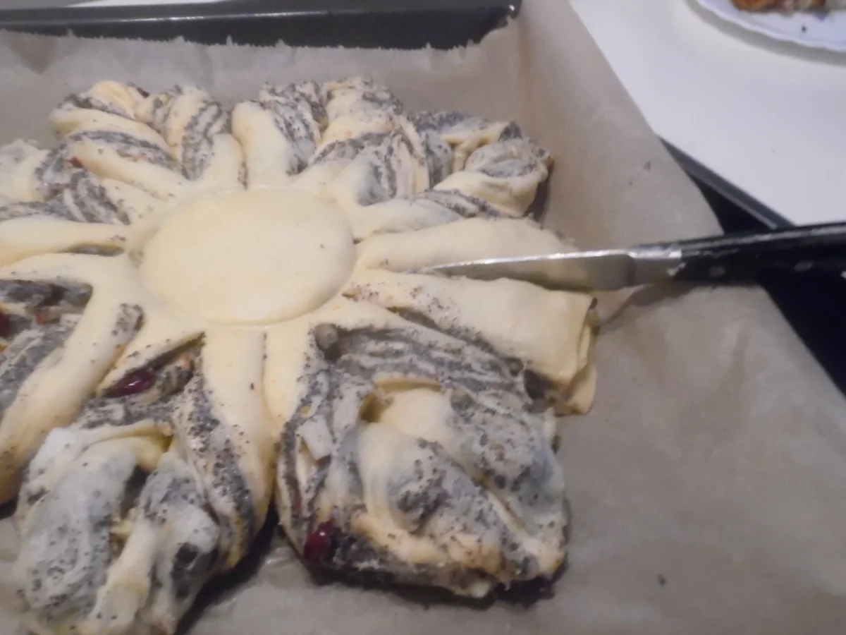 Rezept: Mohn-Blume Bild Nr. 3502 Mohn-Blume - Rezept - Bild Nr. 3502