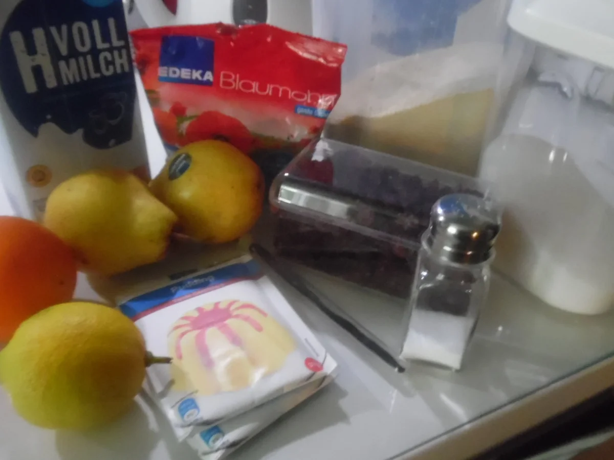 Rezept: Mohn-Blume Bild Nr. 3522 Mohn-Blume - Rezept - Bild Nr. 3522