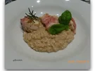 Seeteufel-Medaillons im Speckmantel mit Vanille-Knoblauch-Risotto - Rezept - Bild Nr. 3512