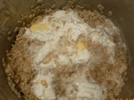 Seeteufel-Medaillons im Speckmantel mit Vanille-Knoblauch-Risotto - Rezept - Bild Nr. 3516