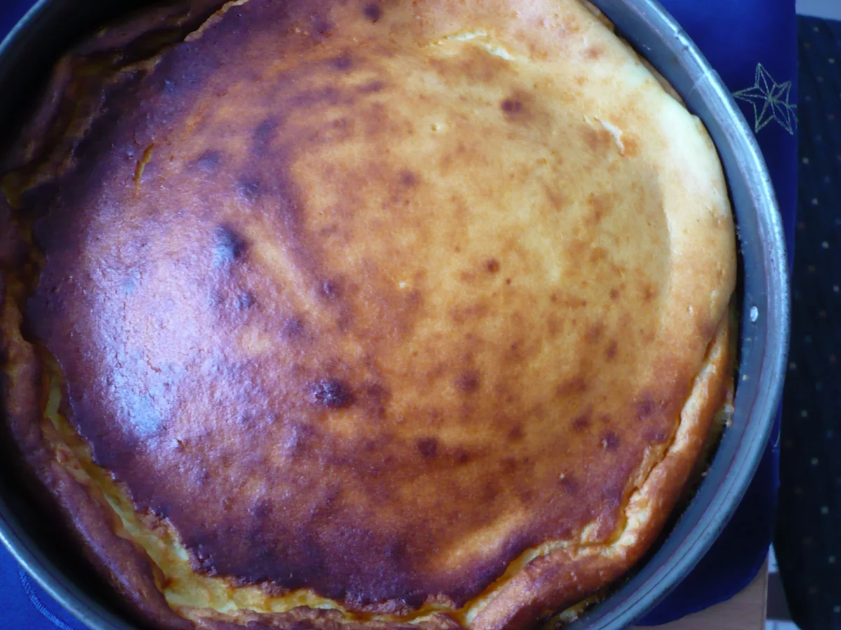 Käsekuchen ohne Boden - Rezept - Bild Nr. 3525